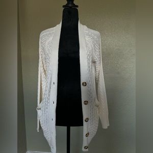Crème cardigan